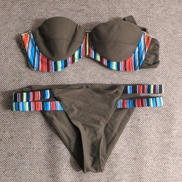 Mara Hoffman Other - Mara Hoffman Bandeau Bikini